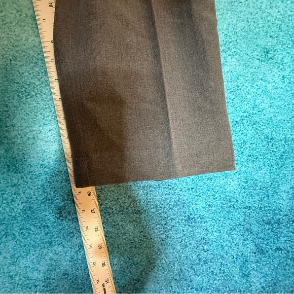 Levi's Travelers Pants Mens 34x26 Grey Polyester Wool Blend Relaxed Vintage - Picture 8 of 14